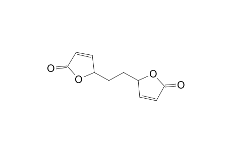 5,5'-(Ethane-1,2-diyl)bis[2(5H)-furanone]