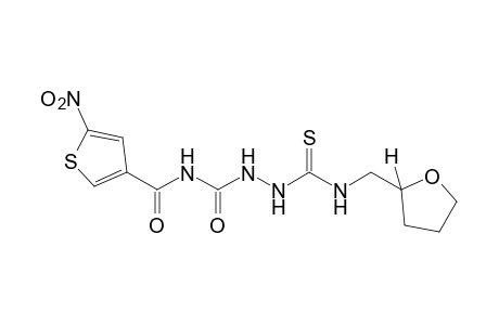 6-(5-nitro-3-thenoyl)-1-(tetrahydrofurfuryl)-2-thiobiurea