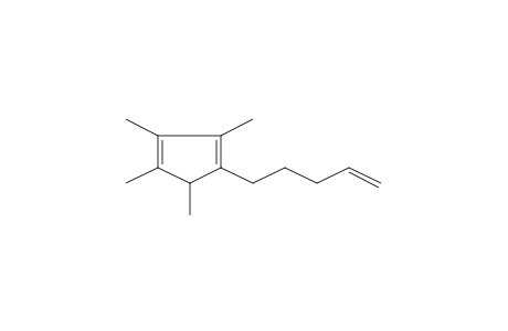 1,3-Cyclopentadiene, 2,3,4,5-tetramethyl-1-(4-pentenyl)-