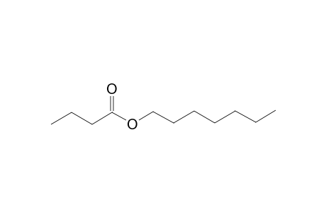 butyric acid, heptyl ester