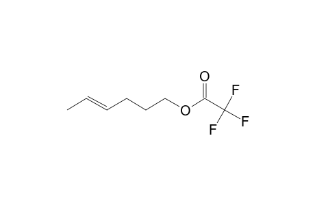 4-Hexen-1-ol, trifluoroacetate