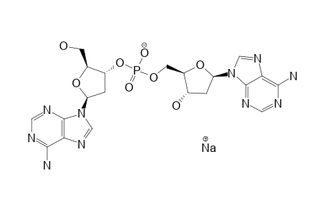 DEOYX-ADENYLYL-[3',5']-DEOXY-ADENOSINE