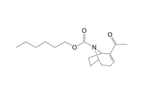 2-acetyl-9-azabicycle[4.2.1]non-2-ene