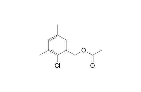 2-CHLORO-3,5-DIMETHYL-BENZYL-ACETATE