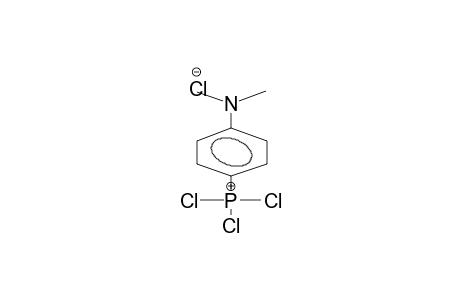 TETRACHLORO(PARA-DIMETHYLAMINOPHENYL)PHOSPHORANE