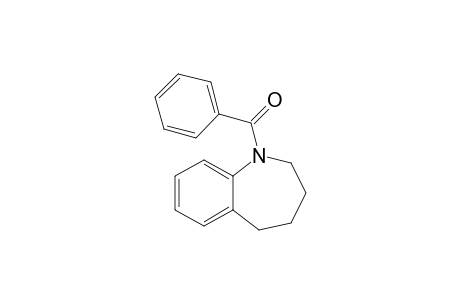 1-BENZOYL-2,3,4,5-TETRAHYDRO-1H-1-BENZAZEPINE