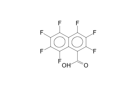 1-CARBOXYHEPTAFLUORONAPHTHALENE