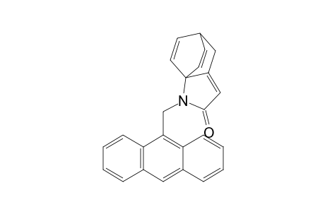 2-(9-ANTHRYLMETHYL)-2-AZATRICYCLO-[5.2.2.0(1,5)]-UNDECA-4,8,10-TRIEN-3-ONE