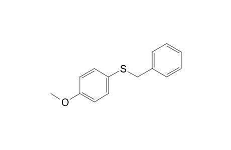 1-(benzylsulfanyl)-4-methoxybenzene