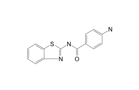 4-Amino-N-(1,3-benzothiazol-2-yl)benzamide