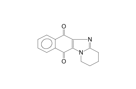 1,2,3,4-Tetrahydronaphtho[2',3':4,5]imidazo[1,2-a]pyridine-6,11-dione