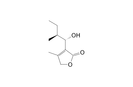 3-[(1S,2S)-1-Hydroxy-2-methylbutyl]-4-methylfuran-2(5H)-one