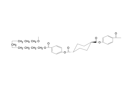 Poly(oxydecamethyleneoxybenzoyloxy-1,4-e-cyclohexanedicarbonyloxybenzoyl)