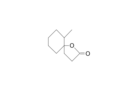 anti-6-Methyl-1-oxa-spiro(4.5)decan-2-one