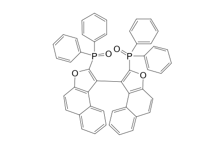 2,2'-bis-(Diphenylphosphonyl)-3,3'-binaphtho-[2,1-B]-furan