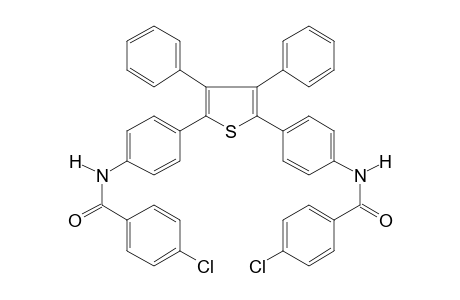 2,5-Bis[4-(2-chlorobenzoylamino)phenyl]-3,4-diphenylthiophene