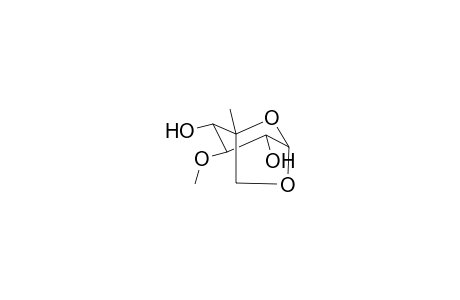 1,6-Anhydro-3-O-,5-C-dimethyl-.beta.-L-idofuranose