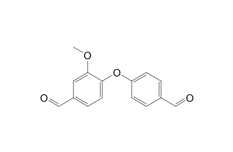 Vanillin benzaldehyde