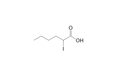 2-Iodanylhexanoic acid