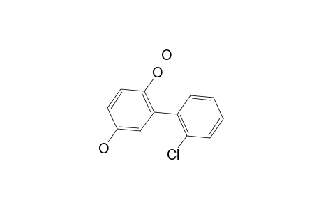 2-(2-Chlorophenyl)hydroquinone hydrate