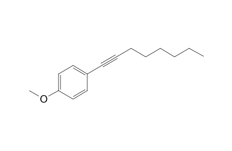 1-Methoxy-4-(oct-1'-ynyl)-benzene