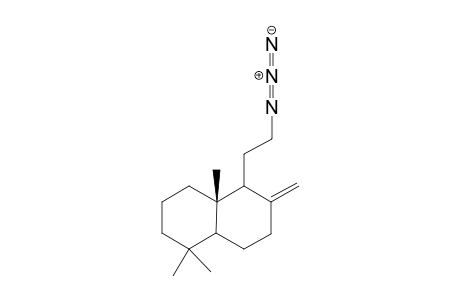 12-azido-13,14,15,16-tetranorlabd-8(17)-ene