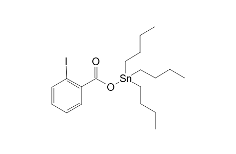 2-Iodobenzoic acid tributylstannyl ester