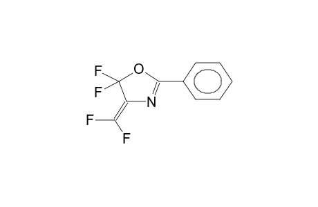 5,5-DIFLUORO-4-DIFLUOROMETHYLENE-2-PHENYL-2-OXAZOLINE