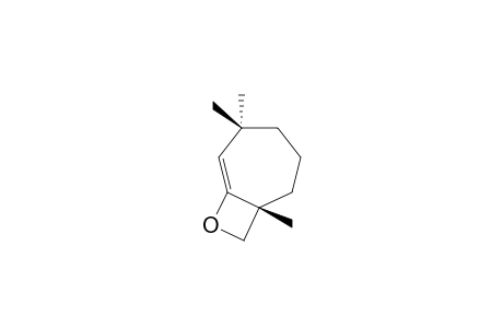 9-OXA-3,7,7-TRIMETHYLBICYCLO-[5.2.0]-NON-1-ENE