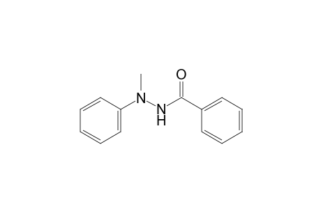 Benzoic acid, 2-methyl-2-phenylhydrazide