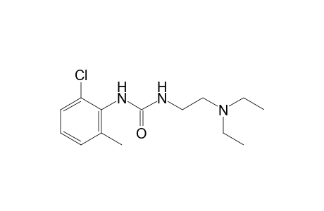 1-(6-Chloro-o-tolyl)-3-[2-(diethylamino)ethyl]urea