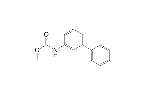 Methyl biphenyl -3-yl carbamate