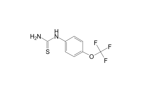 2-thio-1-[p-(trifluoromethoxy)phenyl]urea