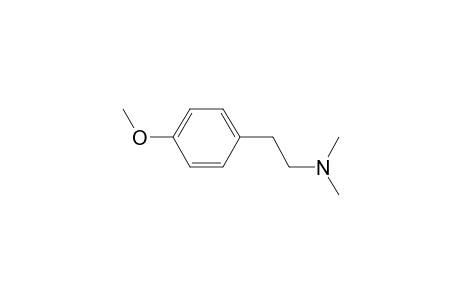 Tyramine, N,N-dimethyl-, methyl ether