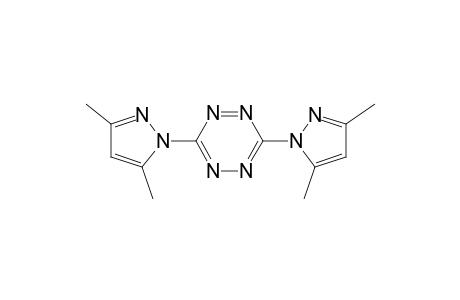 3,6-bis(3,5-Dimethyl-1H-pyrazol-1-yl)-1,2,4,5-tetrazine