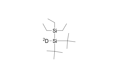 Disilane-d, 1,1-bis(1,1-dimethylethyl)-2,2,2-triethyl-