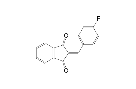 2-(p-fluorobenzylidene)-1,3-indandione
