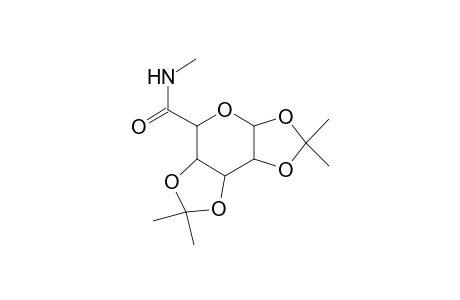 Hexopyranuronamide, N-methyl-1,2:3,4-bis-o-(1-methylethylidene)-