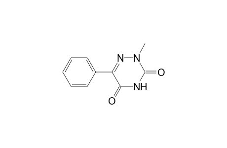 2-Methyl-6-phenyl-1,2,4-triazine-3,5(2H,4H)-dione