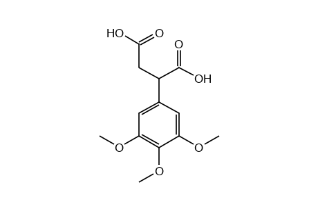 (3,4,5-TRIMETHOXYPHENYL)SUCCINIC ACID