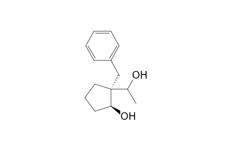 2-Benzyl-2-(1-hydroxyethyl)cyclopentanol isomer