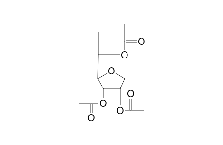 2,3,5-tri-o-Acetyl-1,4-anhydro-L-fucitol