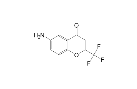 4H-1-Benzopyran-4-one, 6-amino-2-(trifluoromethyl)-