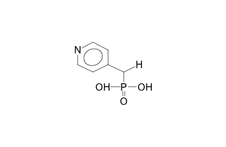 4-PYRIDYLMETHYLPHOSPHONIC ACID