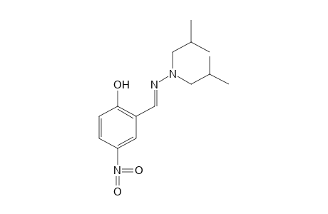 5-NITROSALICYLALDEHYDE, DIISOBUTYLHYDRAZONE