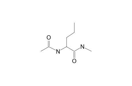 N-Acetylnorvaline methylamide