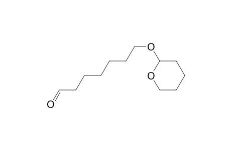 7-(Tetrahydro-2-pyranyloxy)-heptanal