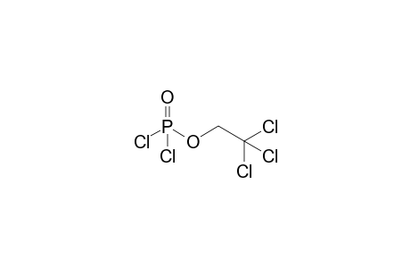 phosphorodichloridic acid, 2,2,2-trichloroethyl ester