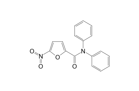 Furan-2-carboxamide, 5-nitro-N,N-diphenyl-