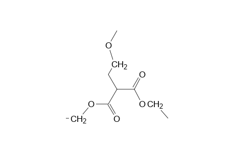 (2-methoxyethyl)malonic acid, diethyl ester